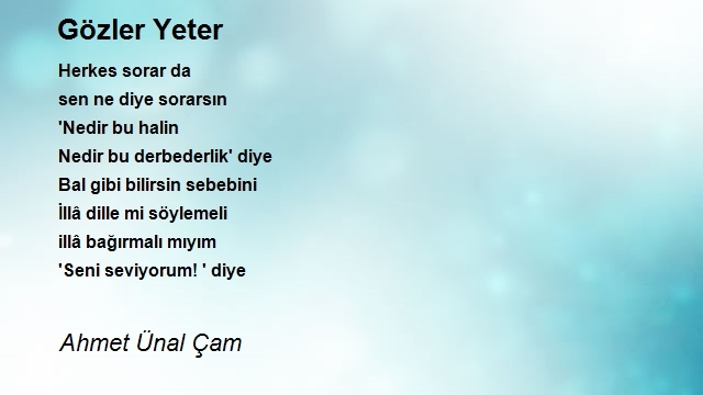 Ahmet Ünal Çam