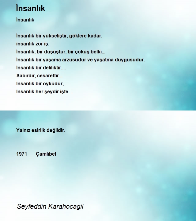 Seyfeddin Karahocagil