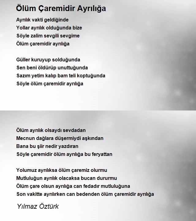 Yılmaz Öztürk