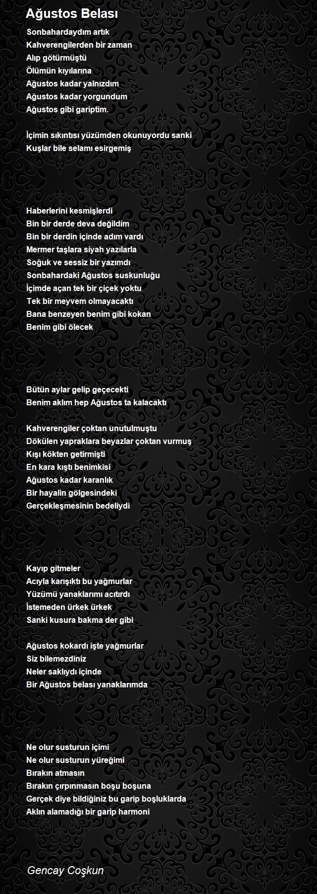 Gencay Coşkun