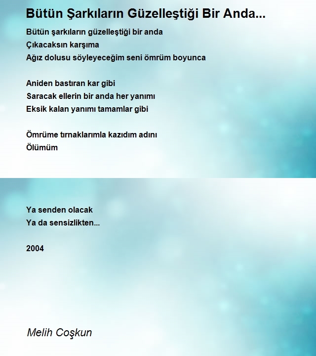 Melih Coşkun