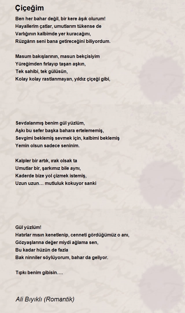 Ali Bıyıklı (Romantik)