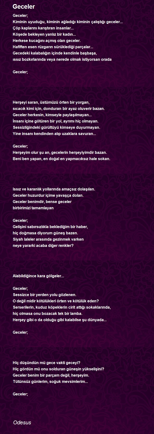Şair Odesus