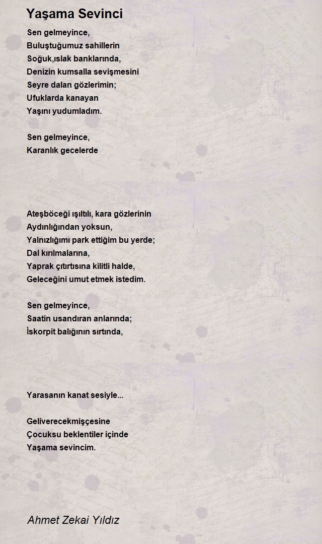 Ahmet Zekai Yıldız