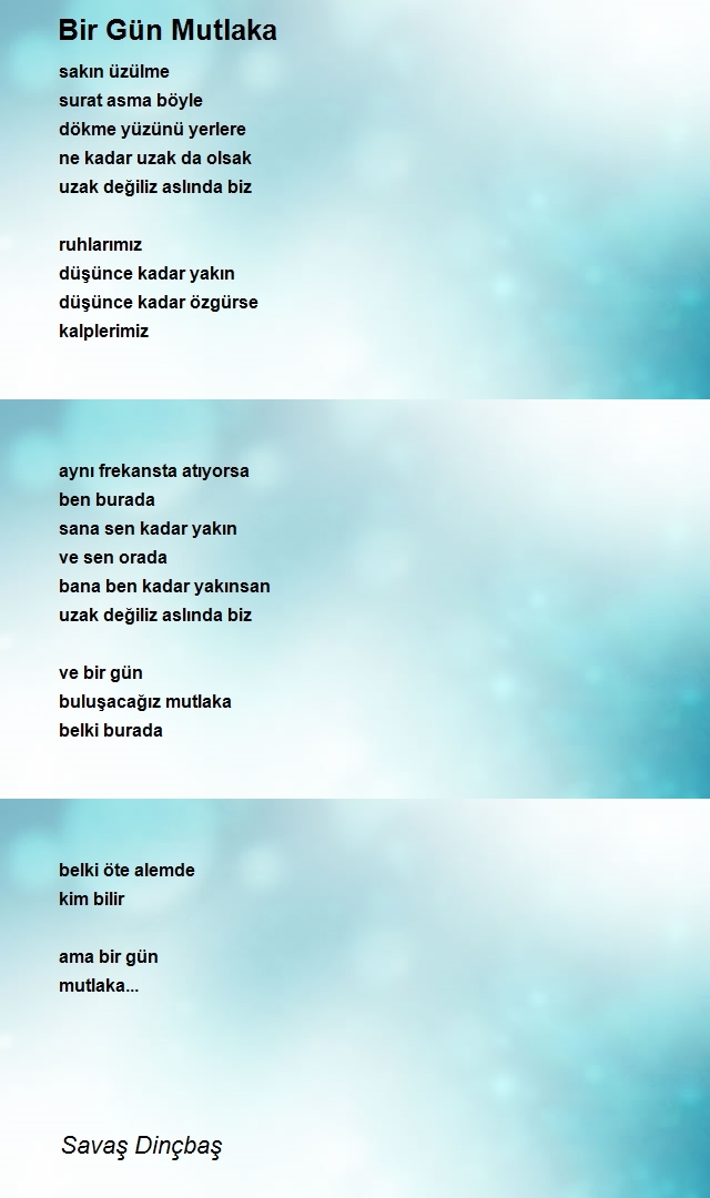Savaş Dinçbaş