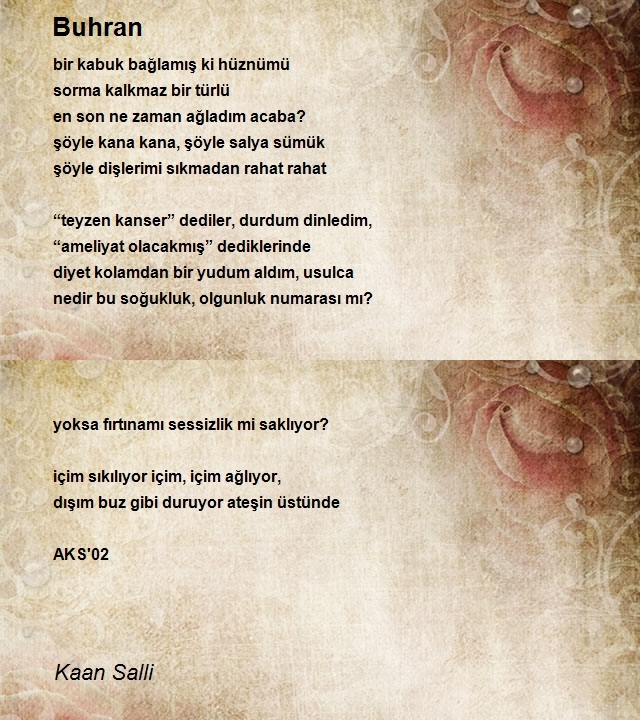 Kaan Salli