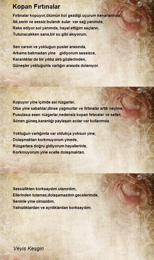 Veyis Kesgin