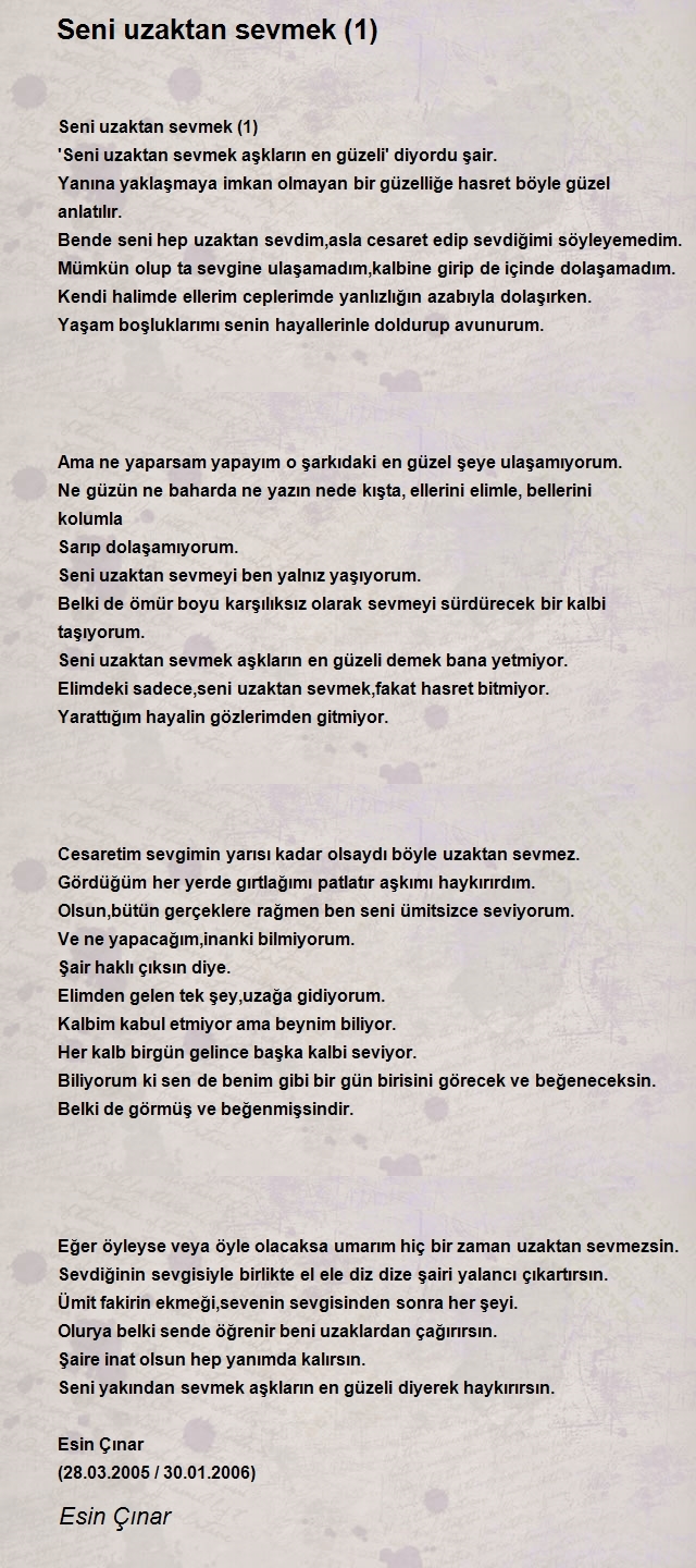 Esin Çınar