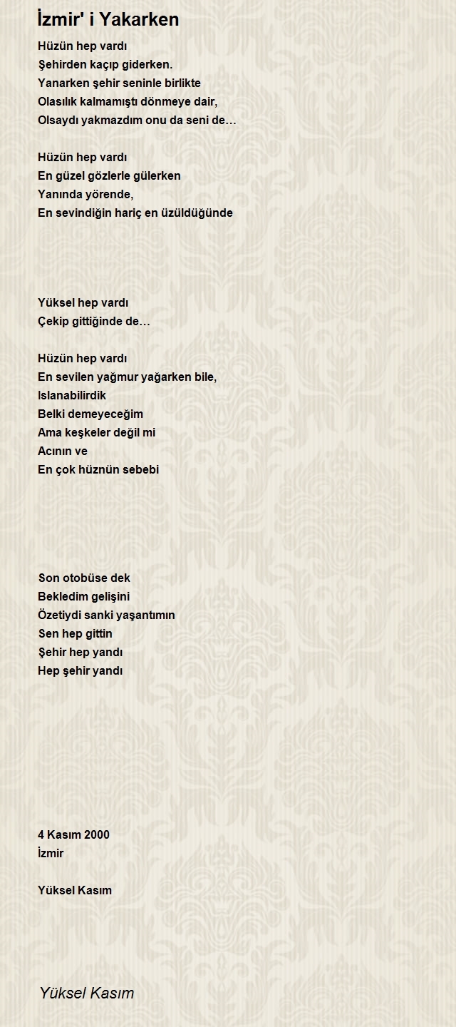 Yüksel Kasım
