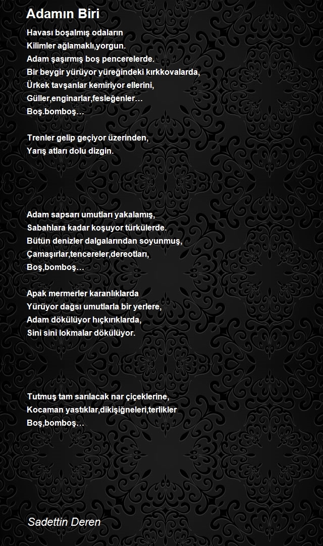 Sadettin Deren