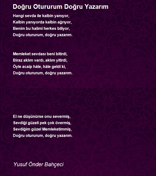 Yusuf Önder Bahçeci