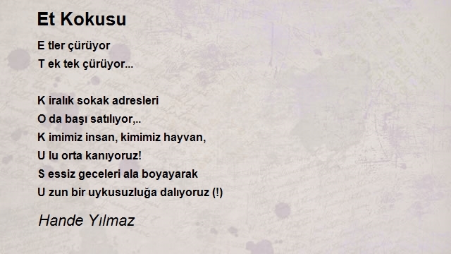 Hande Yılmaz