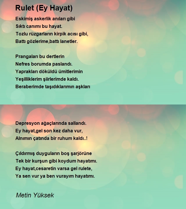 Metin Yüksek
