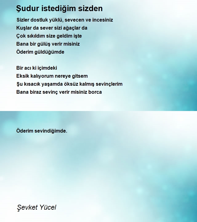 Şevket Yücel
