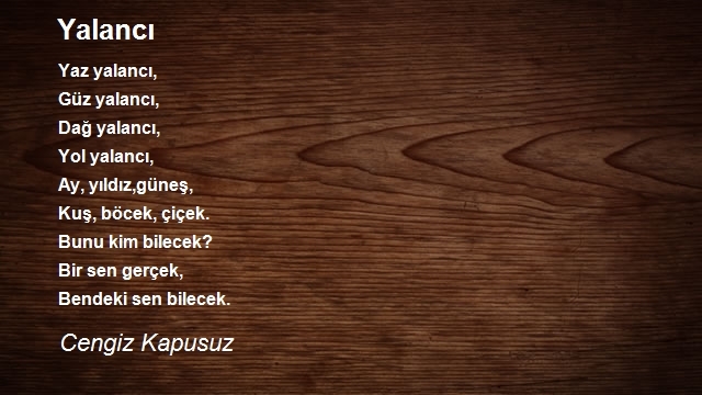 Cengiz Kapusuz