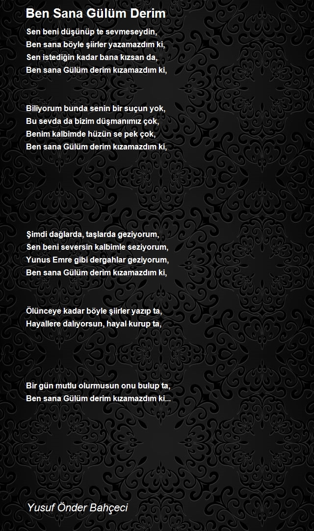 Yusuf Önder Bahçeci