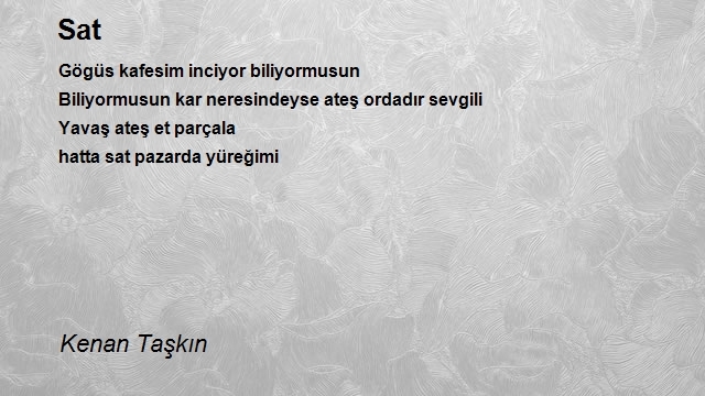 Kenan Taşkın