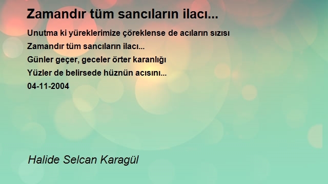Halide Selcan Karagül