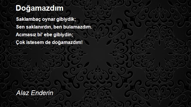 Alaz Enderin