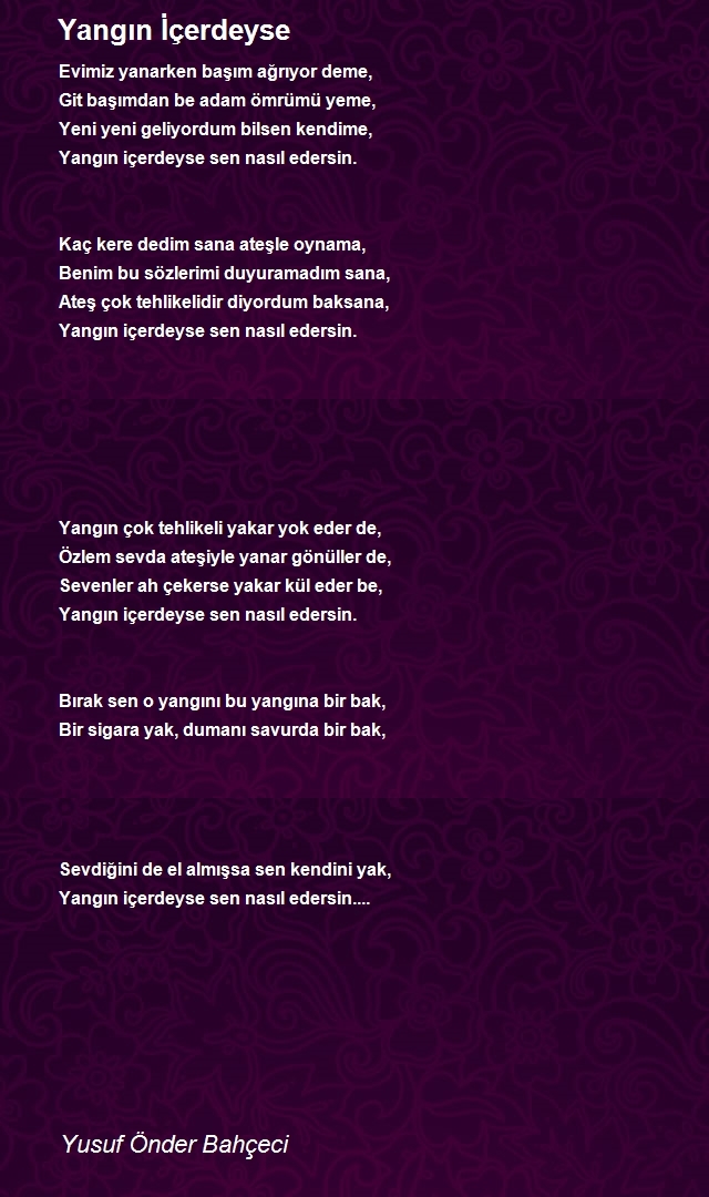 Yusuf Önder Bahçeci
