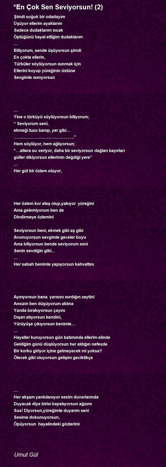 Umut Gül
