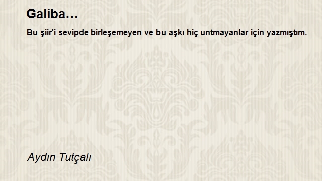 Aydın Tutçalı