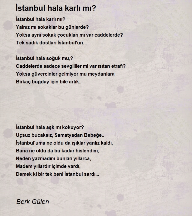 Berk Gülen