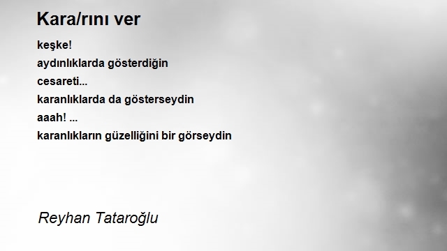 Reyhan Tataroğlu