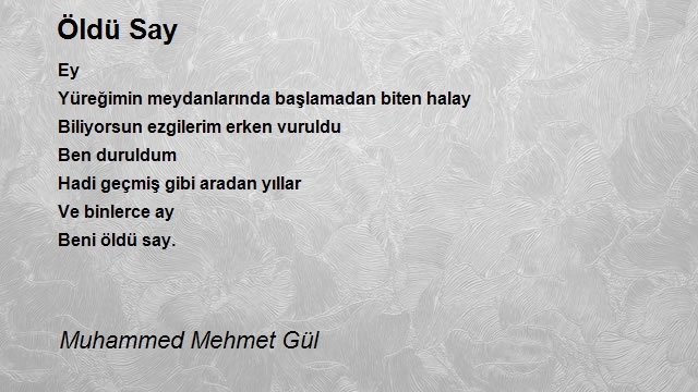 Muhammed Mehmet Gül