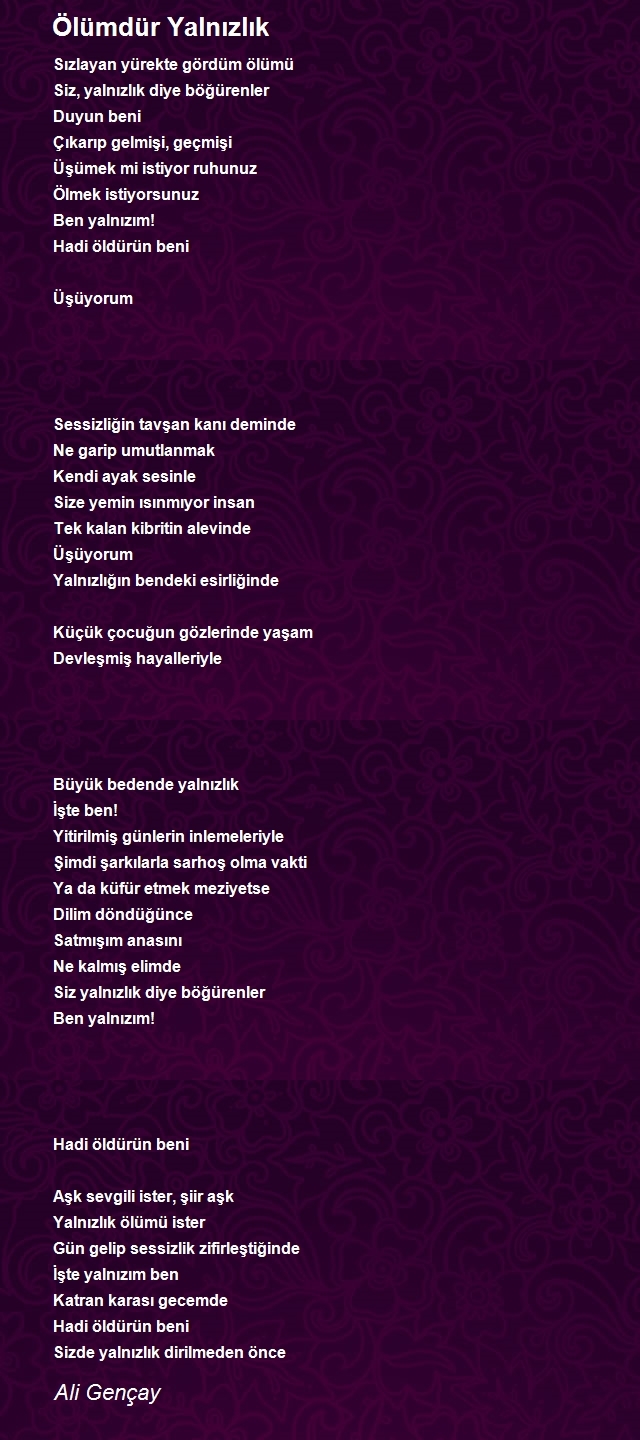 Ali Gençay