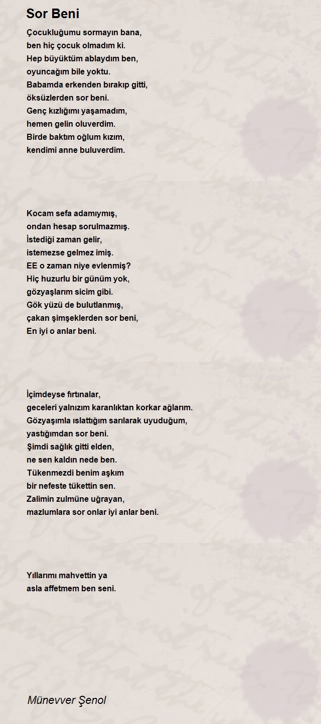 Münevver Şenol