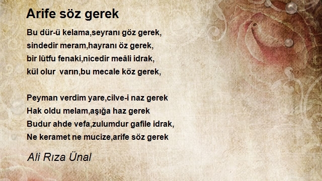 Ali Rıza Ünal