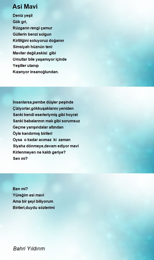 Bahri Yıldırım