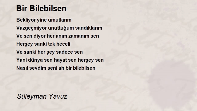 Süleyman Yavuz