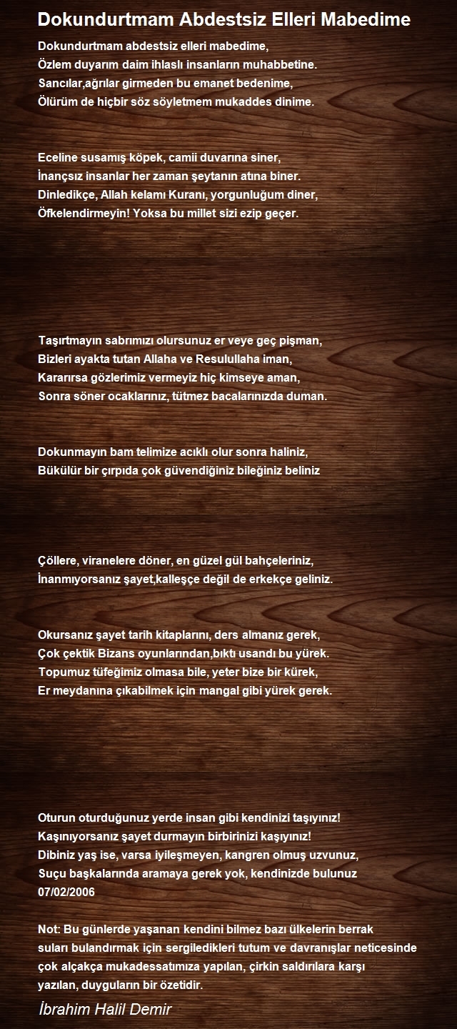 İbrahim Halil Demir
