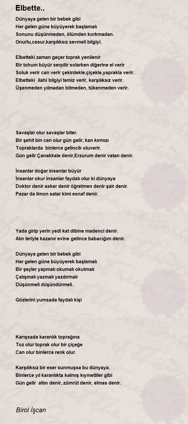 Birol İşcan