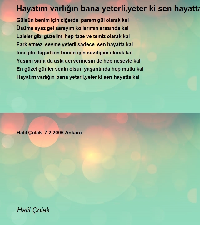 Halil Çolak