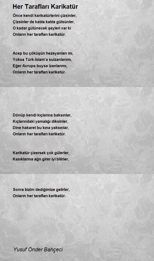 Yusuf Önder Bahçeci