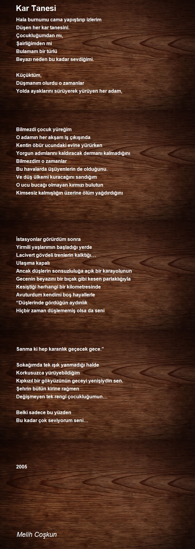 Melih Coşkun