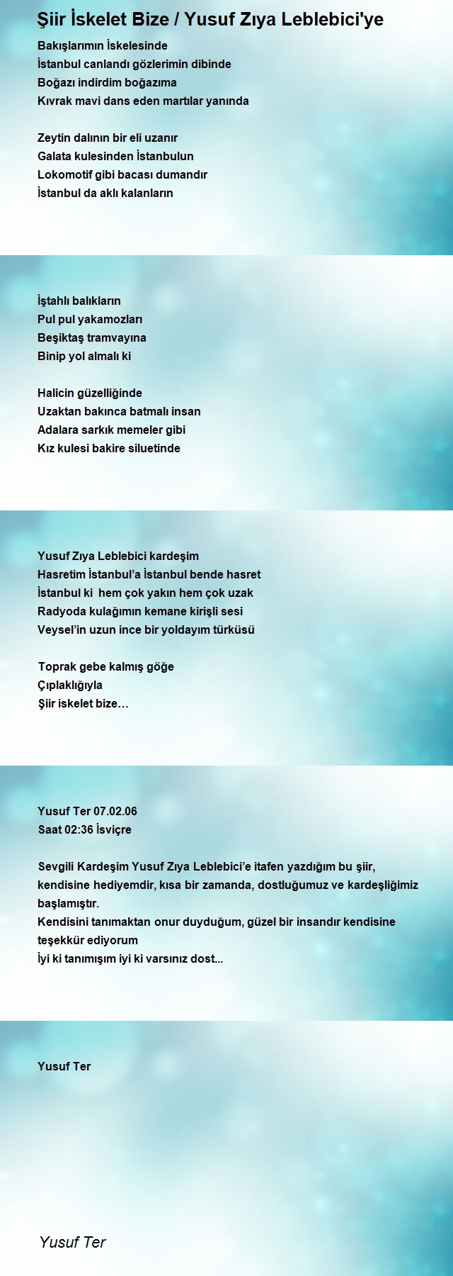 Yusuf Ter