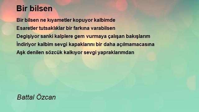 Battal Özcan