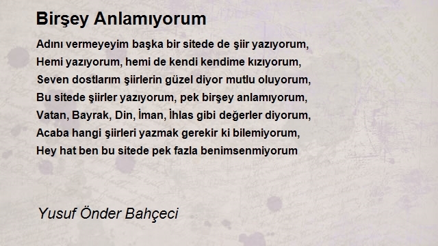 Yusuf Önder Bahçeci