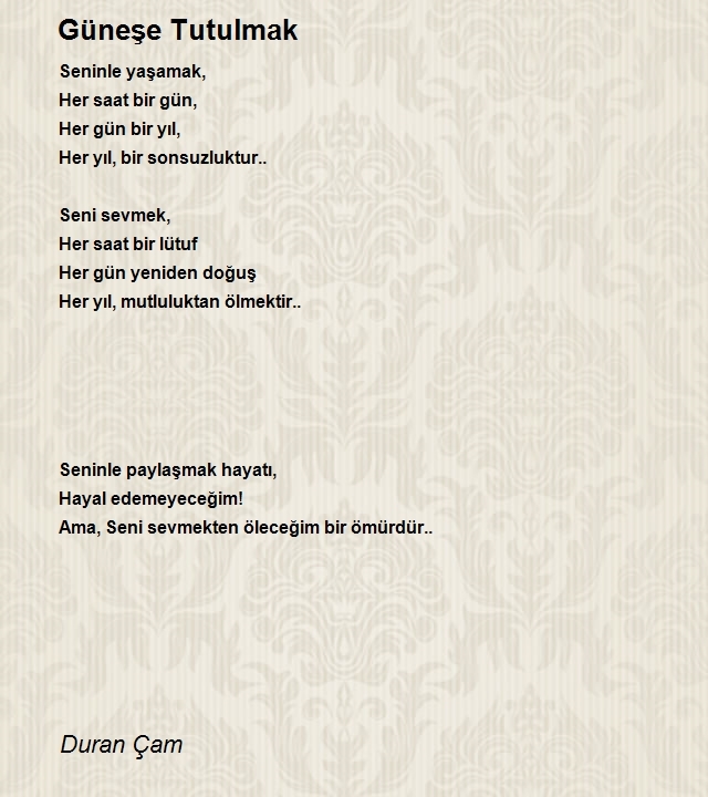 Duran Çam