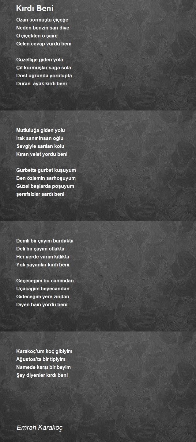 Emrah Karakoç