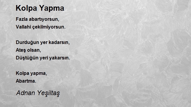 Adnan Yeşiltaş