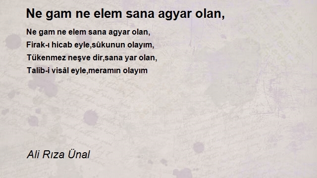 Ali Rıza Ünal