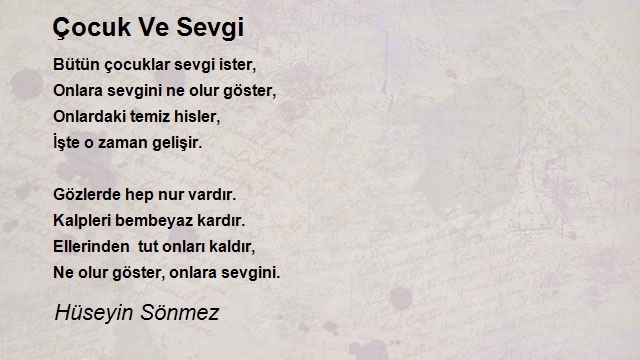 Hüseyin Sönmez
