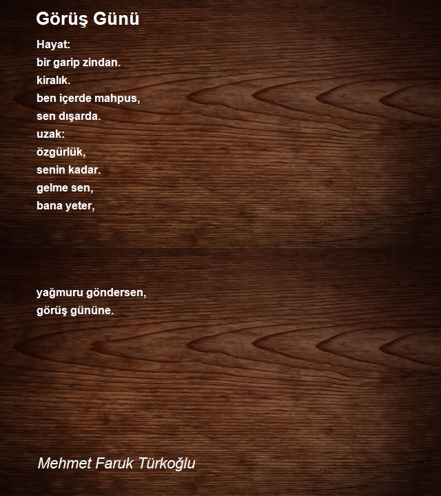 Mehmet Faruk Türkoğlu