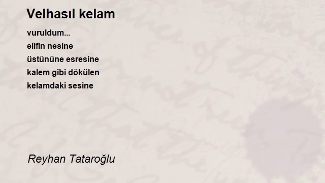 Reyhan Tataroğlu