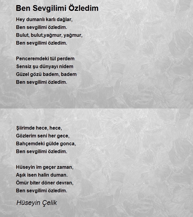 Hüseyin Çelik